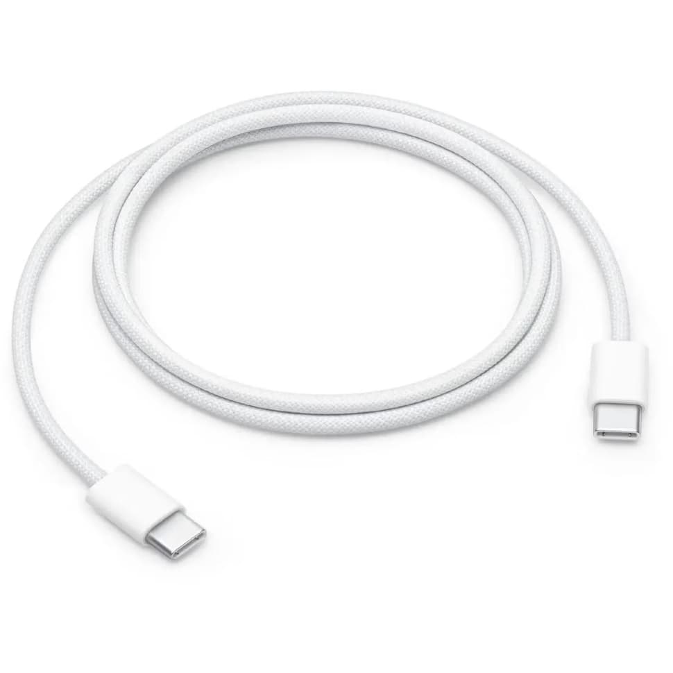 Кабель Apple USB-C 60W (1м), белый